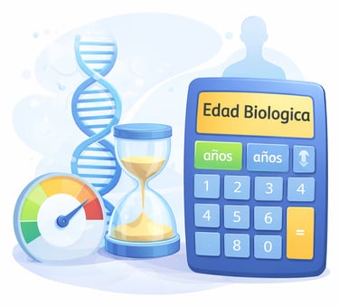 calculadora de edad biológica