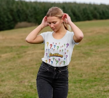Fuctifano Women's Crew Neck T-shirt
