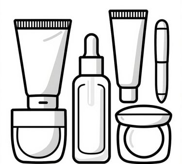 A black and silver medical stethoscope icon for healthcare and cardiac diagnostic checkups.