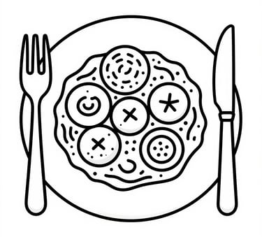 A black and silver medical stethoscope icon for healthcare and cardiac diagnostic checkups.