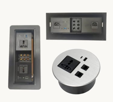 Table Socket Box