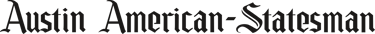 The Austin American Statesman Newspaper Logo