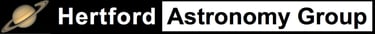 Hertford Astronomy Group Logo