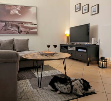 Hundeurlaub in der Ferienwohnung in Juliusruh