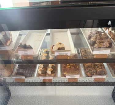 Bahia Ambar Coffee House Pastry 