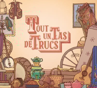 Pochette CD Tout un Tas de Trucs