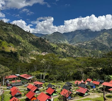 Camping, la Elisa, Cajamarca Tolima