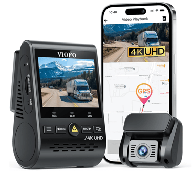 Viofo A129 Pro Duo dash cam