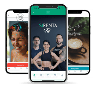 Aplicacion de bienestar personalizada