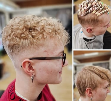 miesten permanentti päälliosaan parturi kampaamo raisio