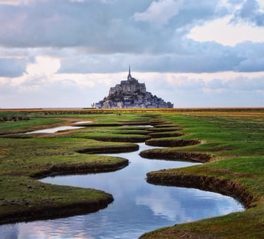 Le Mont-Saint-Michel, France