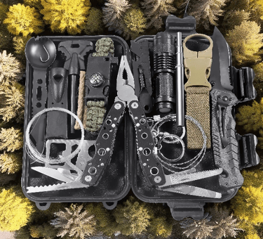 kit de secours pour road trip trek aventure