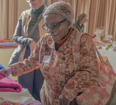 Sarah Wright, 2019 Benefit, Homemade items