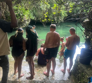 Excited tourists ready to explore the fascinating life of sea turtles in Zanzibar