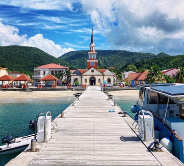 Église Saint-Henri des Anses-d'Arlet, Martinique