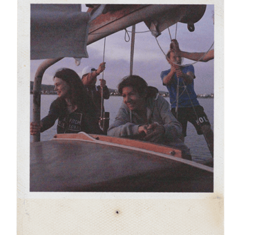 navigation au crépuscule