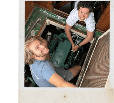 rénovation d'un vieux moteur