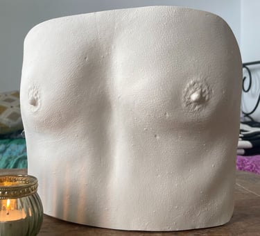 Moulage petite poitrine