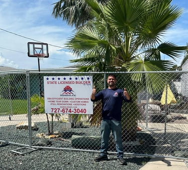 a CEO standing in front of project that is about to start