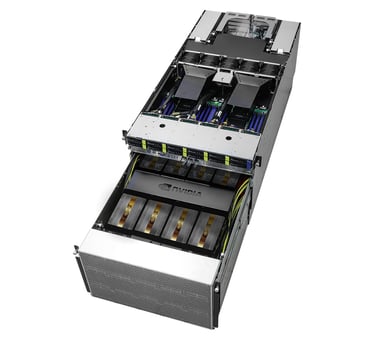 a computer case with a computer and a computer