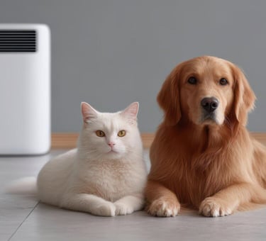 Laboratory-grade VOC testing and molecular air quality diagnostics.