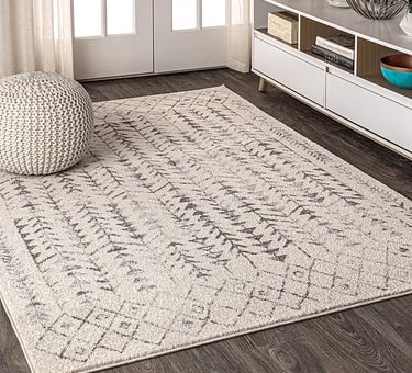 Moroccan Geometric Indoor Area Rug