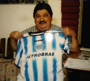 Luis Alberto Echeverría, impulsor de la Filial