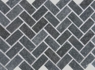HERRINGBONE BASALT tiles