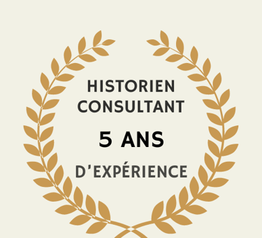 Historien consultant - 5 ans d'expérience