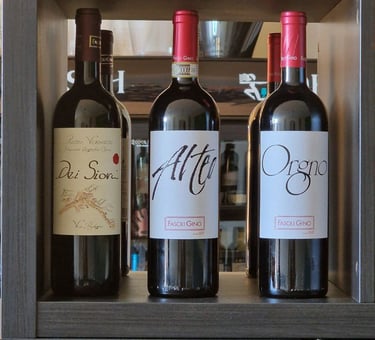 Vino biologico vegan Fasoli Gino per carta vini