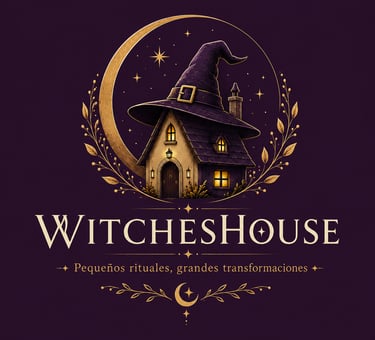 WitchesHouse, productos artesanales para rituales, altares y bienestar espiritual