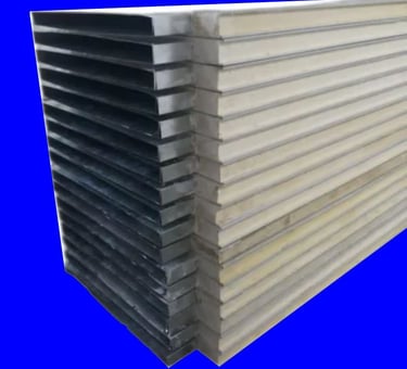 PUF Riser Wall Panel