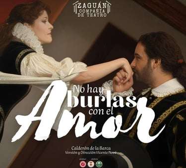 no hay burlas con el amor