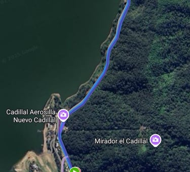 el cadillal mapa 3k 2025