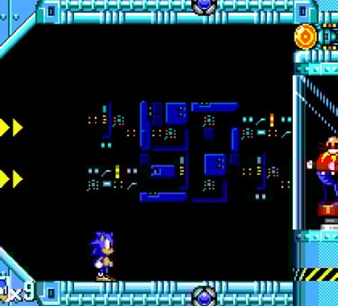 Sonic the Hedgehog - Dr. Robotnik!