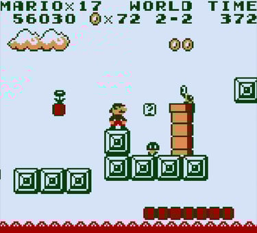 Super Mario Land - Superballs, Chibibo, Nobokon
