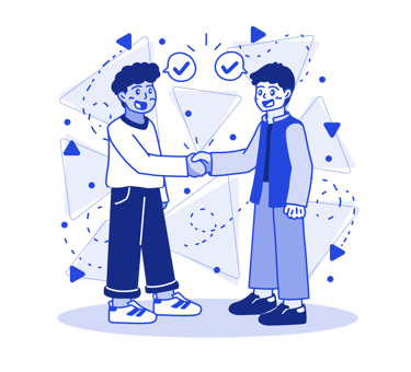 landing page website custom