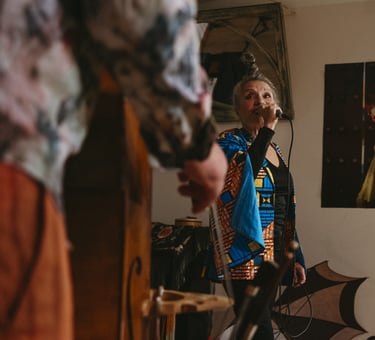 khalouben duo sourire et chant