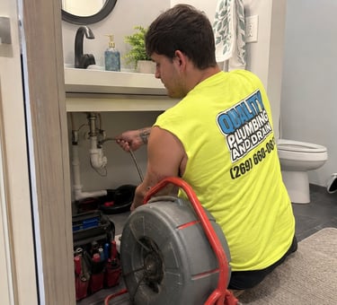 Quality Video Camera Drain Inspection