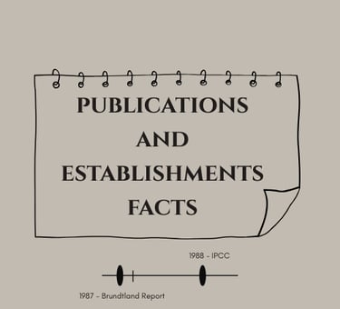 sustainability esg published protocols