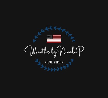 Wreaths by Nicole P- Logo