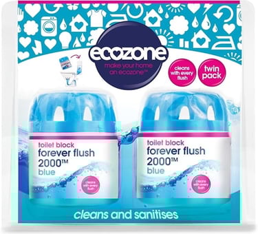 a couple of bottles of ecozonee freshener freshener