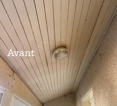 lame à changer avec du pvc