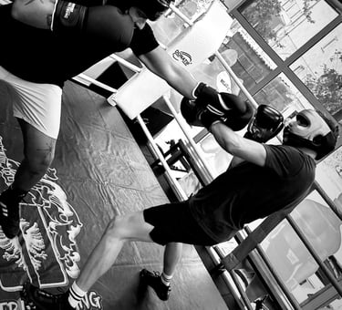 Valentin pierron boxe