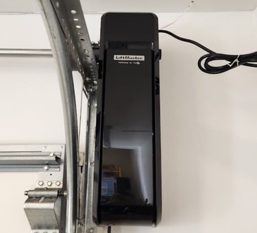 wall-mount garage door opener from Simmons Garage Doors
