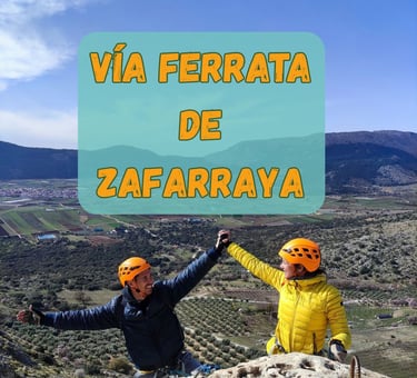 → Vía ferrata de Zafarraya en Andalucía
