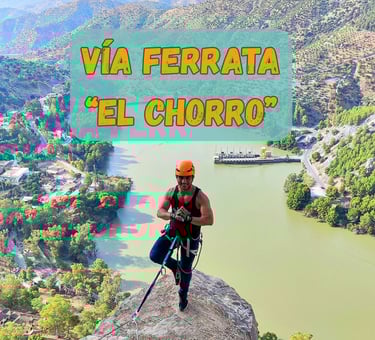 → Vía ferrata El Chorro en Andalucía