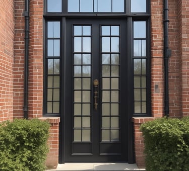 A STEEL DOOR