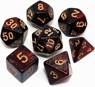 Dados para RPG - Imagem Meramente Ilustrativa