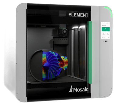 Stampante 3D ELEMENT MOSAIC